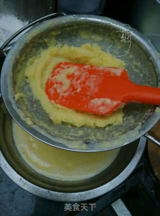 Golden Millet Cake recipe