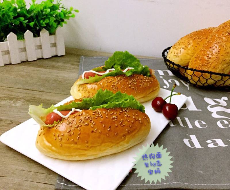 #aca Baking Star Competition #hot Dog Bread recipe