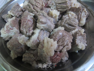 Winter Lettuce: Stewed Beef Brisket with Sweet Potatoes recipe