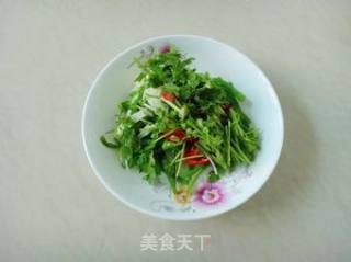 Summer Appetizers-ginger Mixed with Green Peppers recipe