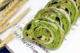 Matcha Mochi Sandwich Soft European recipe