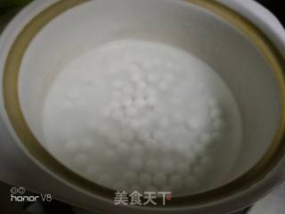 Rice Wine Glutinous Rice Balls recipe