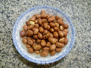 Peanuts Mixed with White Rice Amaranth recipe