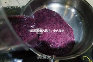 Homemade Blueberry Sauce recipe