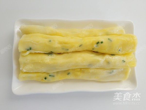 Egg Rice Rolls recipe