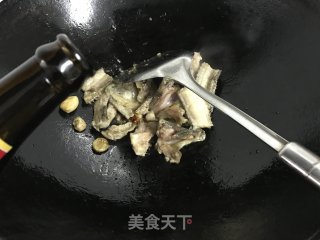 Black Fish Fillet with Pickled Vegetables recipe