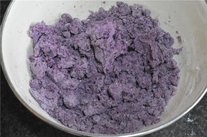 Purple Sweet Potato Yam Balls recipe