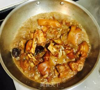 Braised Pork Trotters recipe