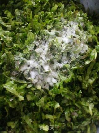 Cold Lettuce Leaves recipe