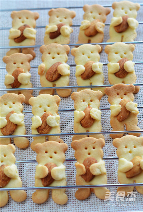 Bear Almond Cookies recipe