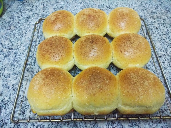 Peanut Meal Buns recipe