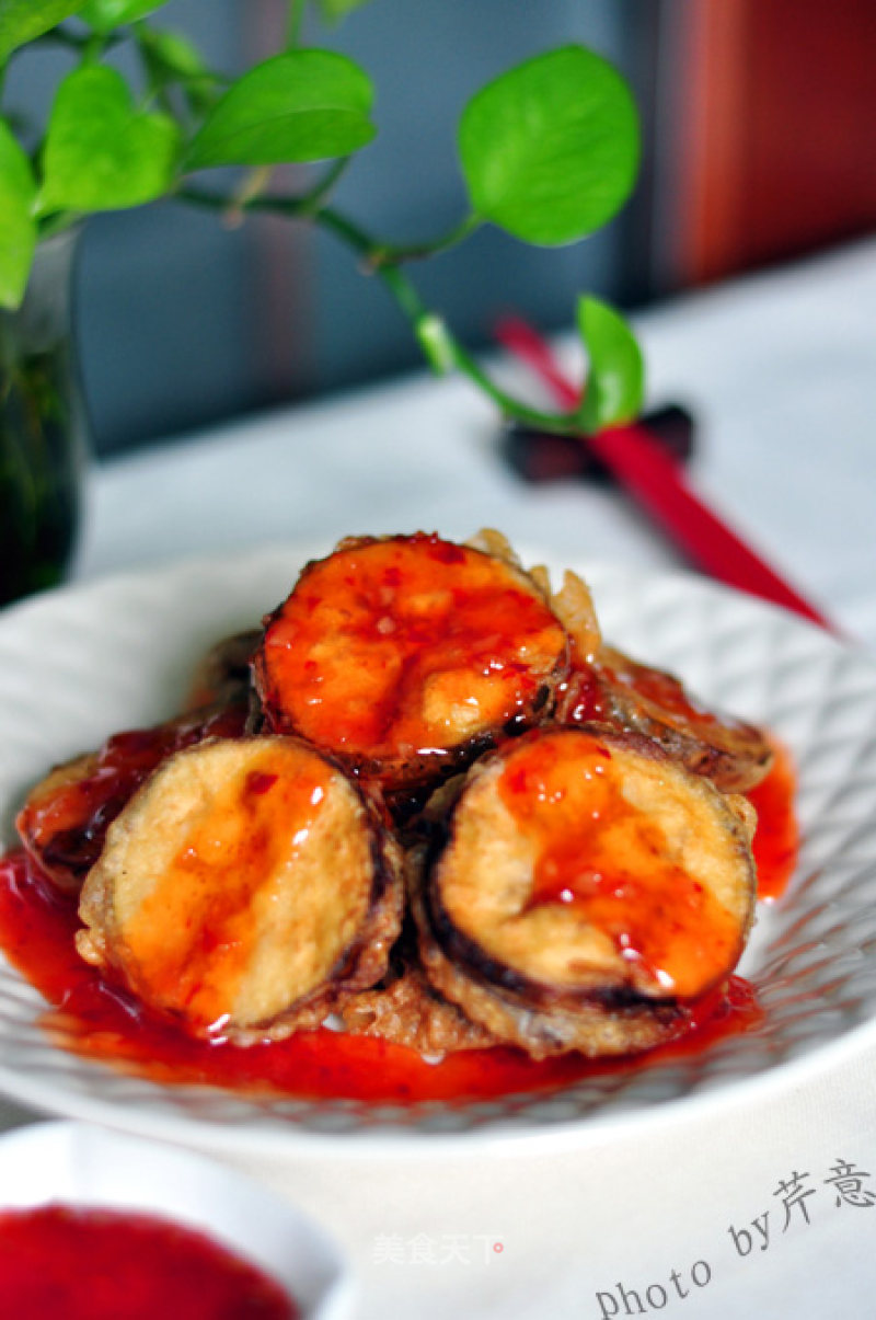 Thai Sweet and Spicy Eggplant Box recipe