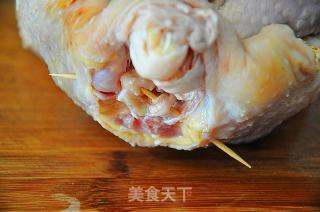 Korean Ginseng Chicken Soup recipe