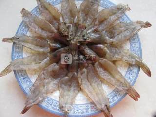 Garlic Open Back Shrimp recipe