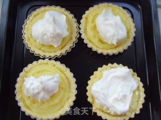 Egg White Lemon Pie recipe