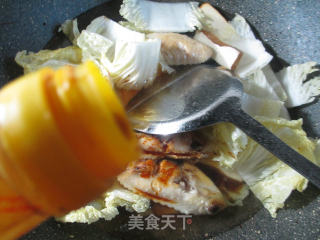 Braised Chinese Cabbage with Fragrant Dried Medium Fin recipe