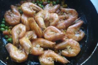 Curry Fried Shrimp recipe