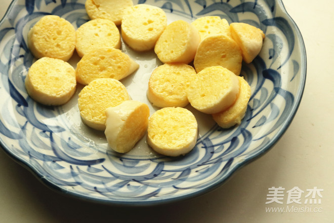 Loofah Seafood Tofu Pot recipe