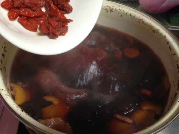 Secret Sour Plum Soup recipe