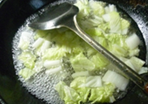 Shrimp and Chinese Cabbage Tofu Soup recipe