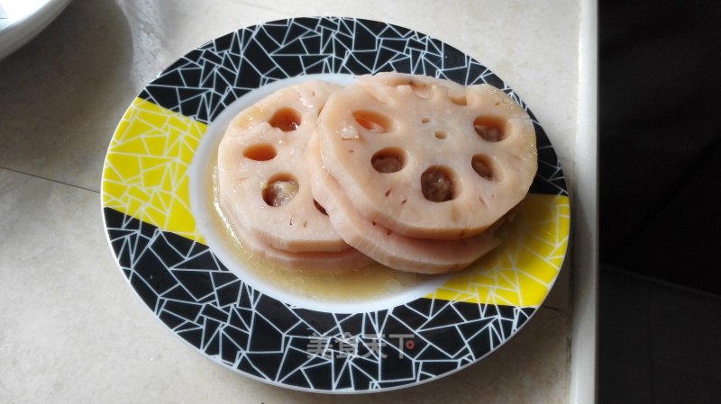 Lotus Root Pork recipe