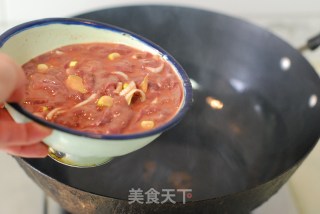 [stir-fried Pork Liver with Green Pepper] recipe