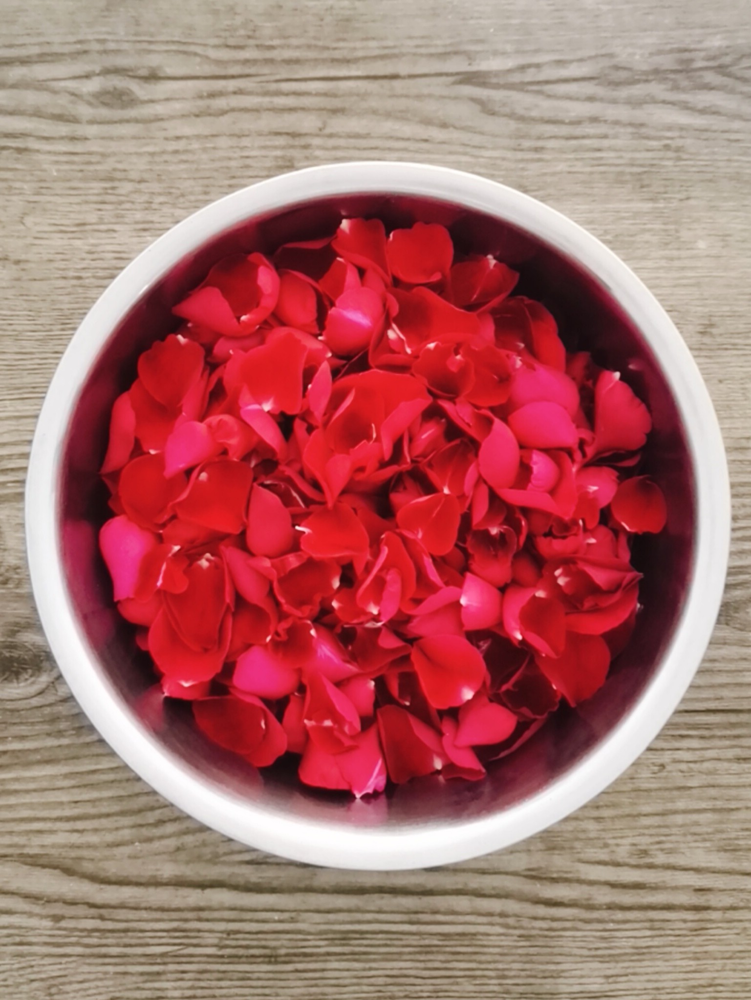 A Dream of Red Mansions Pickled Rose Marinated in Sugar recipe