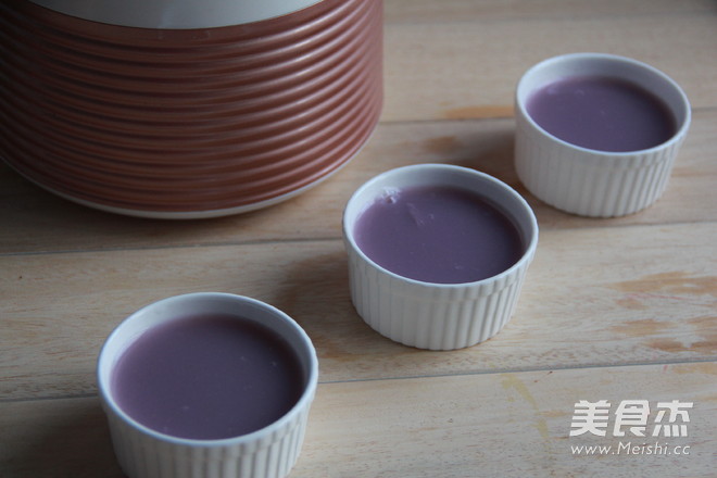 Oatmeal Purple Potato Porridge recipe