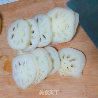 Lotus Root Slices recipe