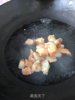 Fried Shrimp with Okra recipe