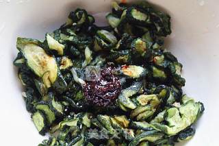 Cucumber Dried Pickles recipe