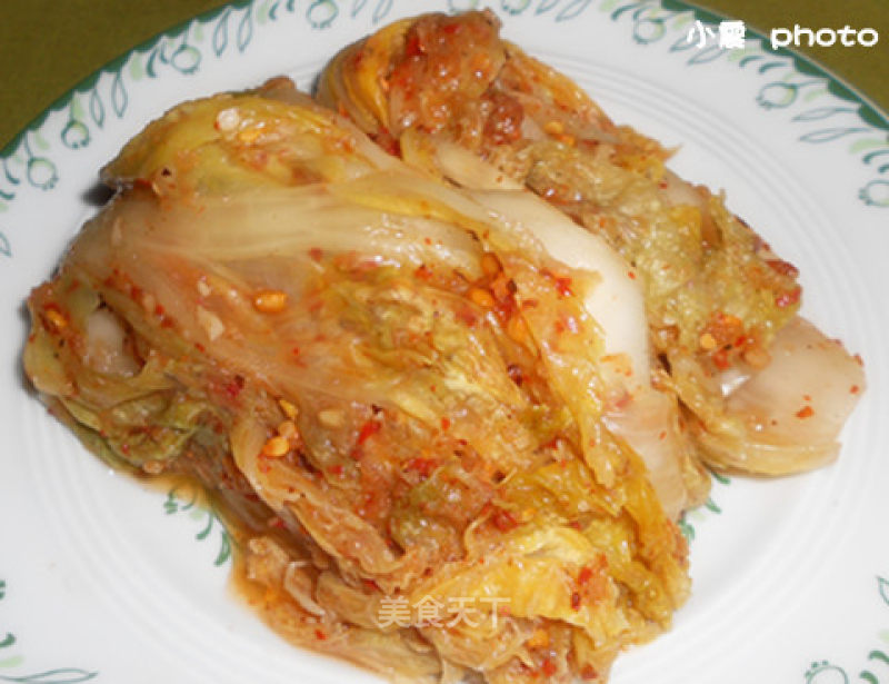 Spicy Cabbage, A Must-have for Porridge recipe