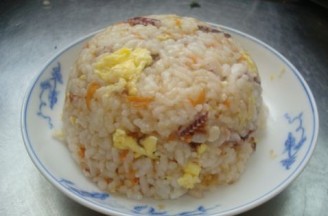 Squid Fried Rice recipe