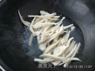Pleurotus Eryngii recipe