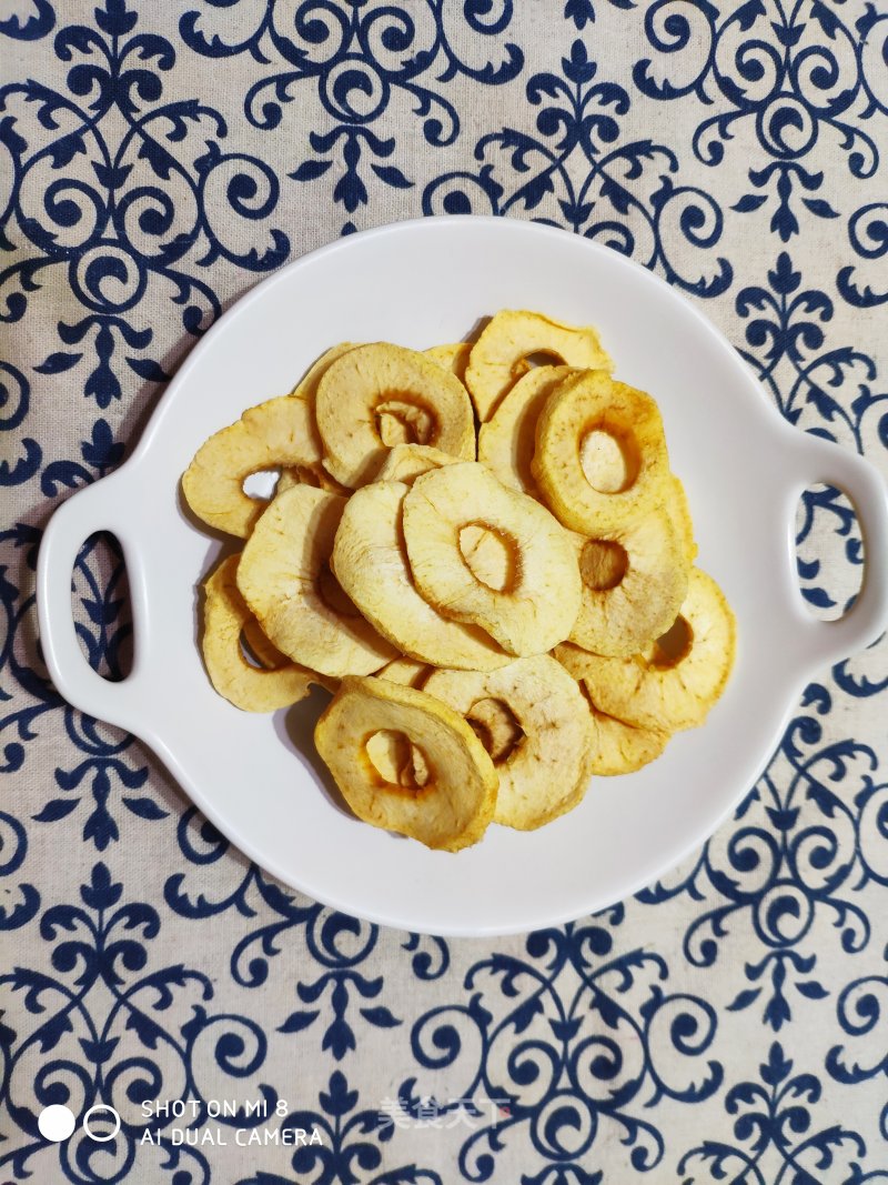 Dried Apples recipe