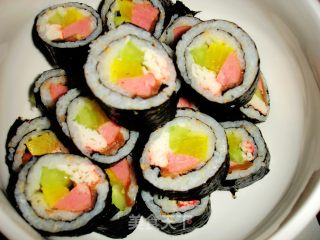 Delicious Sushi recipe