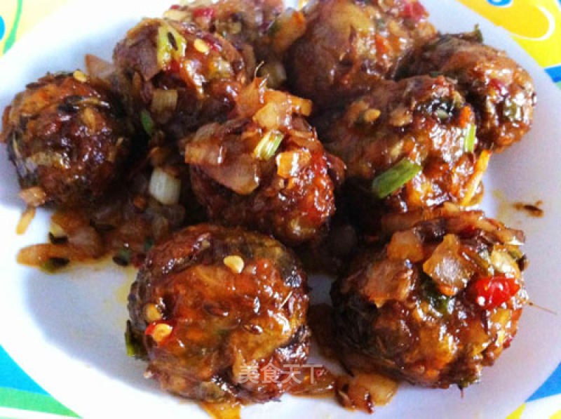 Vegetable Madchurian recipe