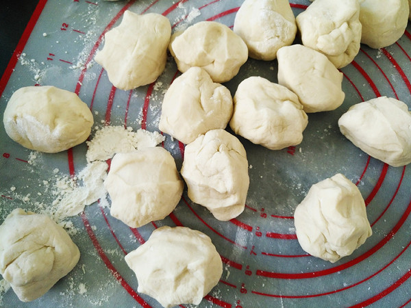 Fresh Meat Buns recipe