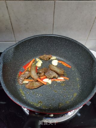 Char Siew and Stir-fried Bitter Gourd recipe