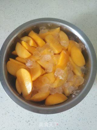 Canned Yellow Peach in Syrup recipe