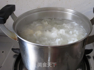 Apple Tremella Red Fruit Soup recipe