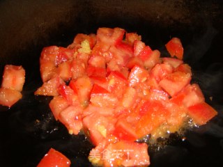 Tomato Tofu Soup recipe