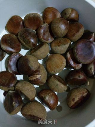 Honey Roasted Chestnuts recipe