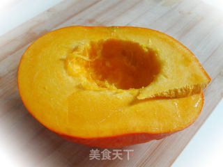 A Dish Inherited from Mother-pumpkin Thick Rice recipe