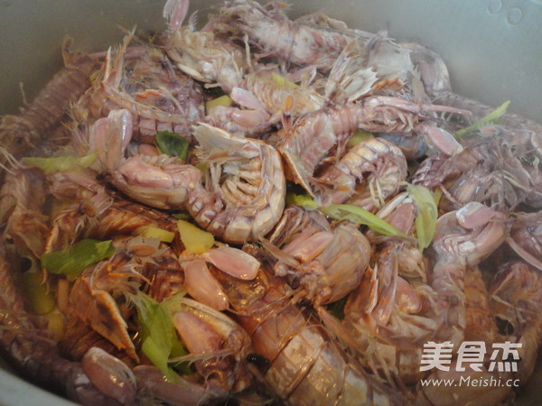 Steamed Shrimp recipe