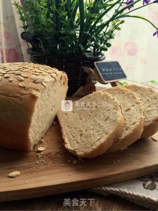 Rye Oat Bread recipe