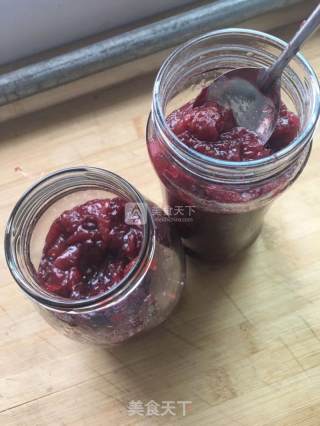 Homemade Cherry Sauce recipe