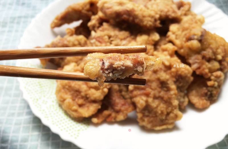 Fried Crispy Pork recipe