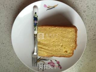 Chiffon Cake of Native Eggs... recipe