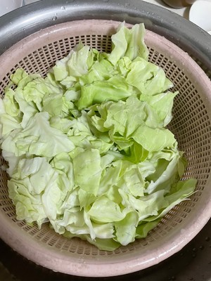 Shredded Cabbage recipe